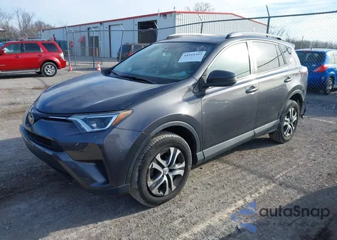 2017 Toyota Rav4 Le из США, поврежденный, VIN 2T3ZFREV2HW372638